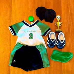 American Girl soccer outfit